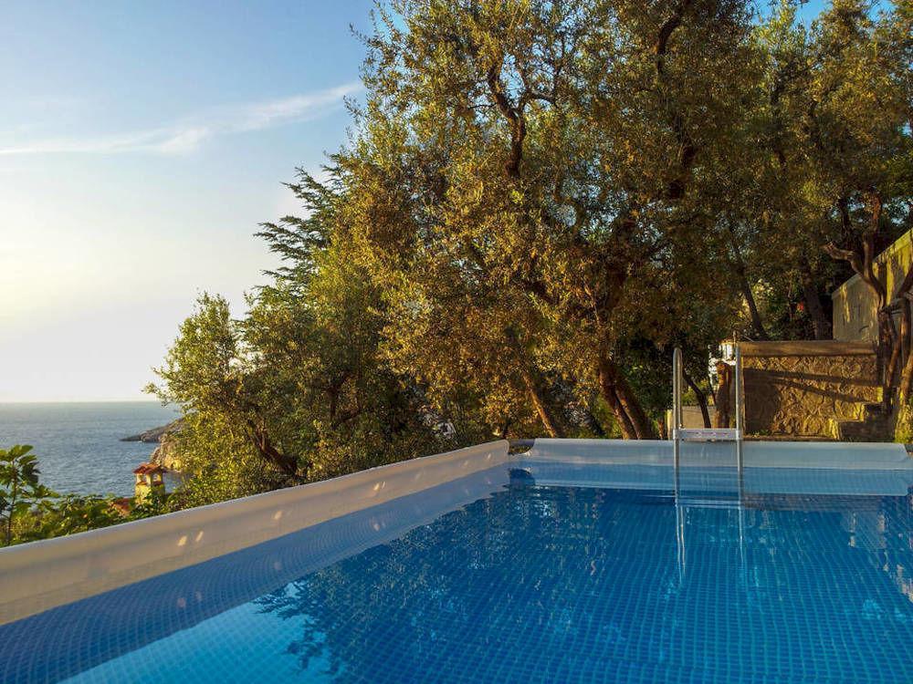 Villa Dafne Sorrento Massa Lubrense Esterno foto