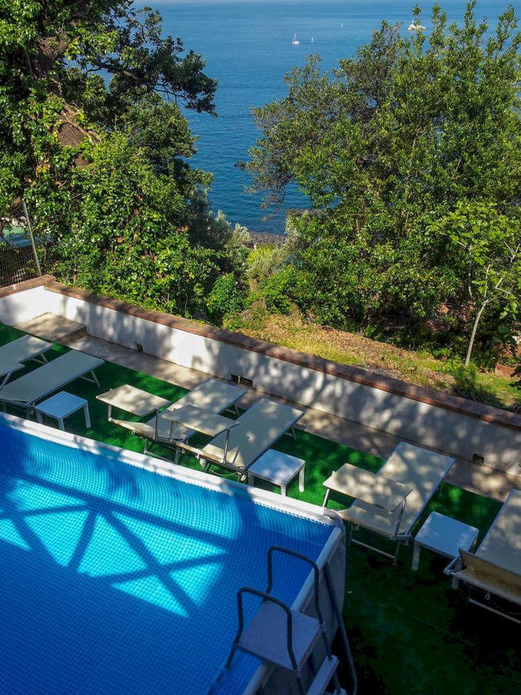 Villa Dafne Sorrento Massa Lubrense Esterno foto