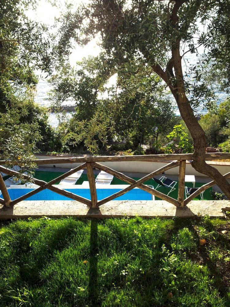 Villa Dafne Sorrento Massa Lubrense Esterno foto