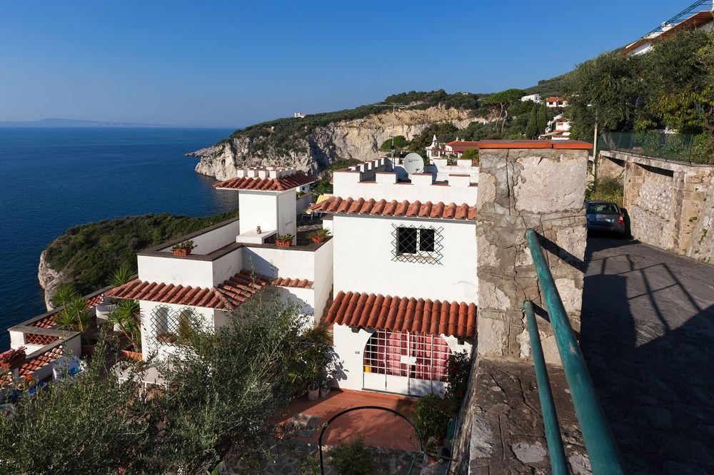 Villa Dafne Sorrento Massa Lubrense Esterno foto