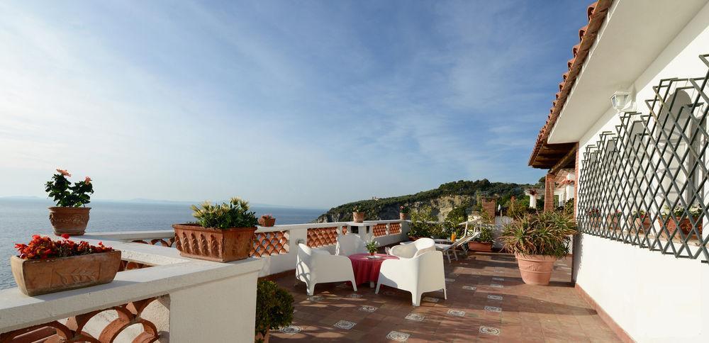 Villa Dafne Sorrento Massa Lubrense Esterno foto