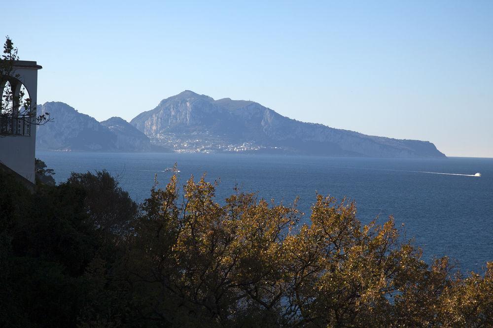 Villa Dafne Sorrento Massa Lubrense Esterno foto