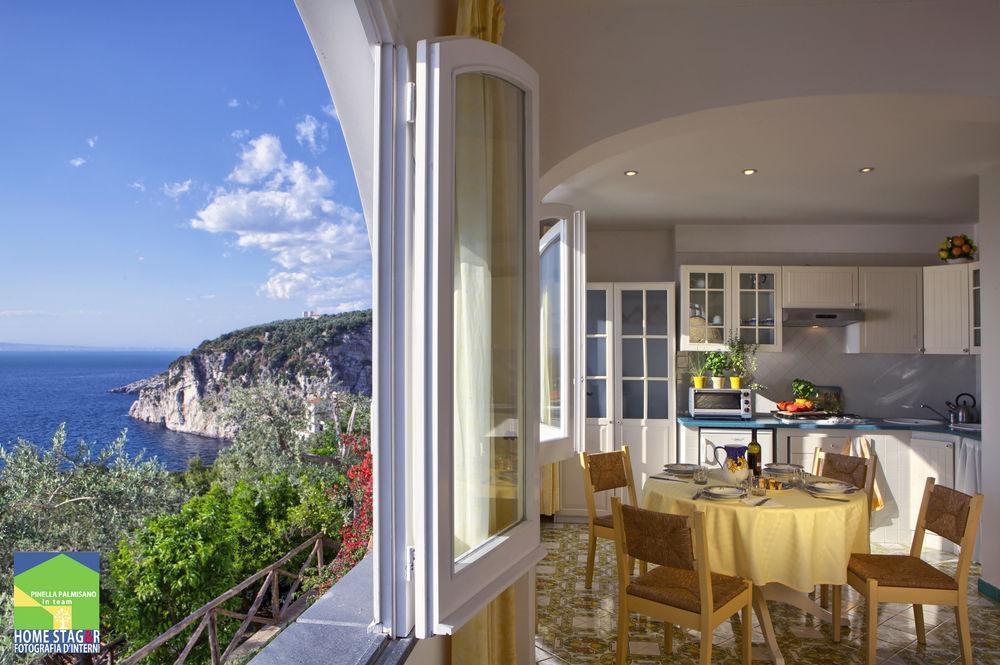 Villa Dafne Sorrento Massa Lubrense Esterno foto