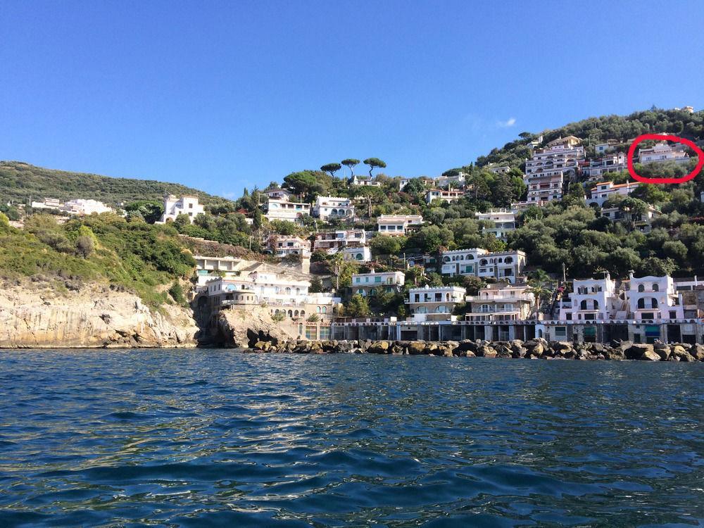 Villa Dafne Sorrento Massa Lubrense Esterno foto