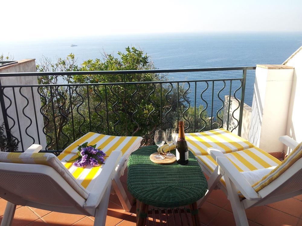 Villa Dafne Sorrento Massa Lubrense Esterno foto