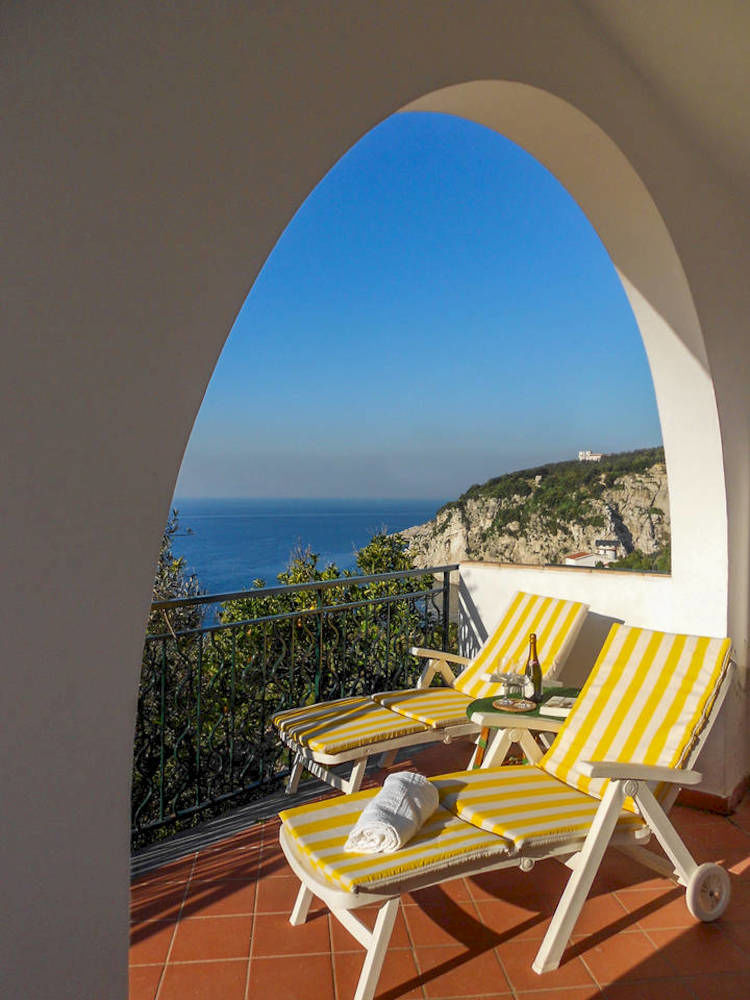 Villa Dafne Sorrento Massa Lubrense Esterno foto